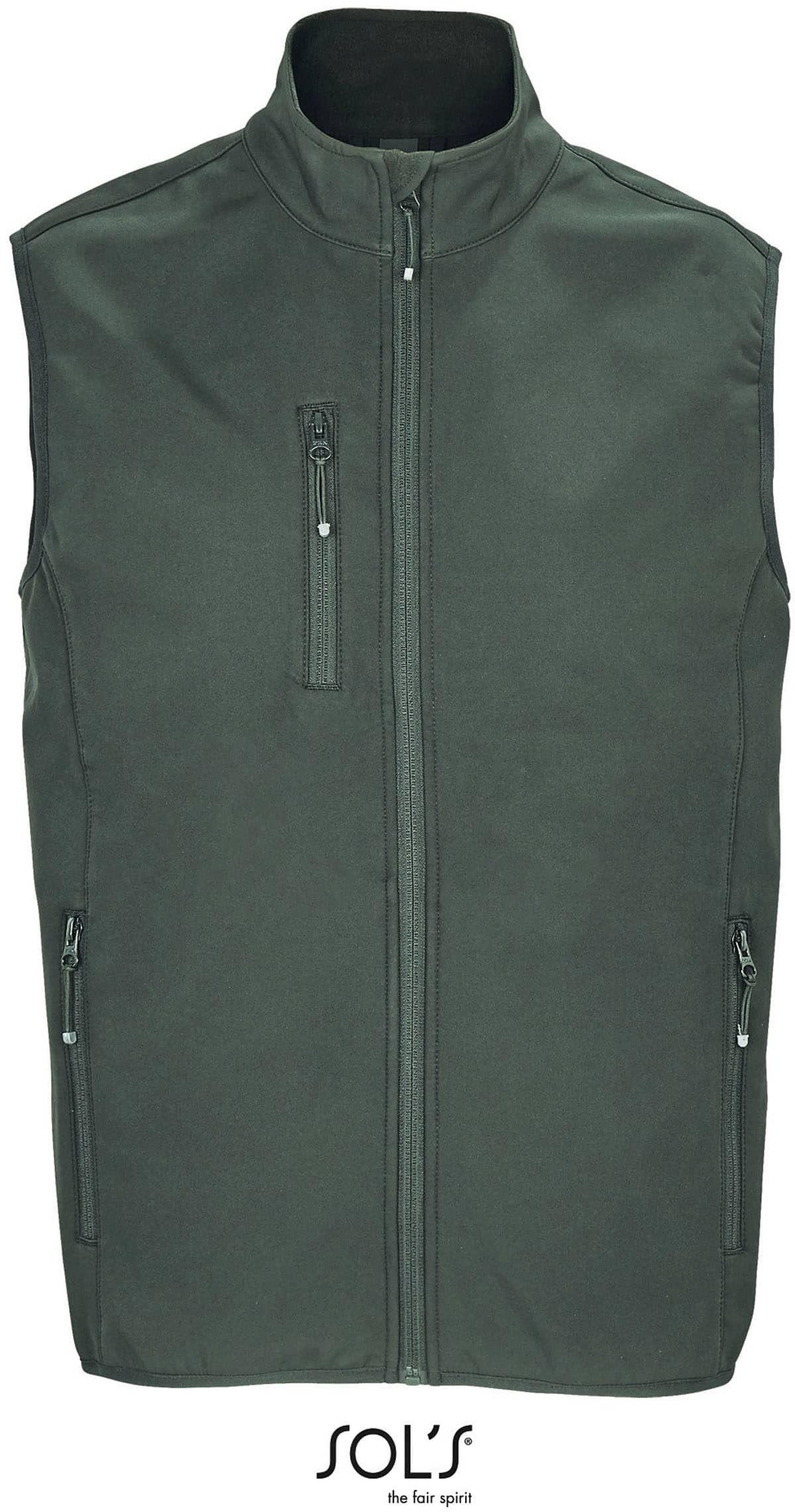 Men´s Falcon Zipped Softshell Bodywarmer