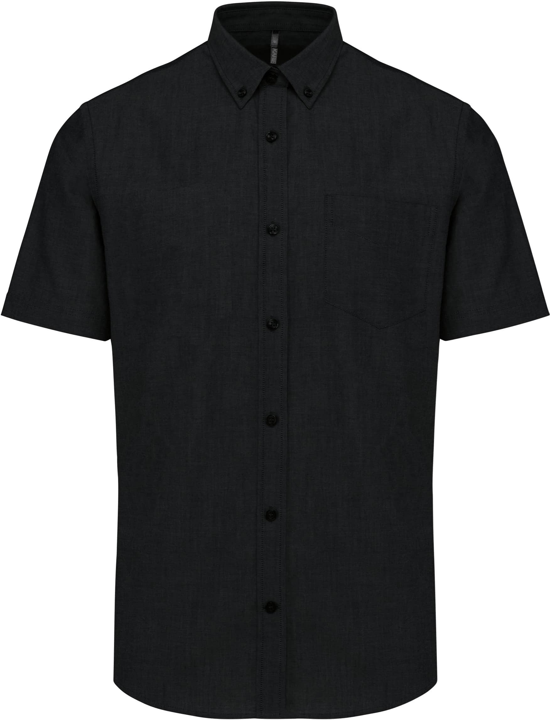 Herren Oxford Kurzarmhemd