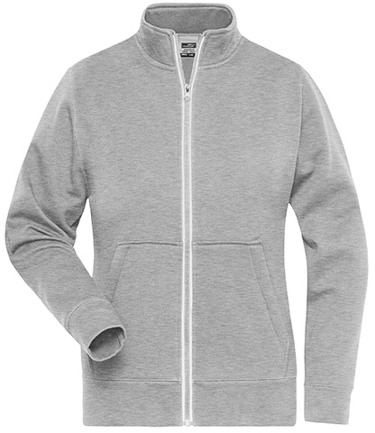 Damen Arbeits-Fleecejacke "Solid"