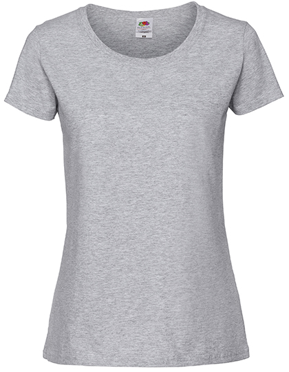 Ladies Iconic 195 Ringspun T