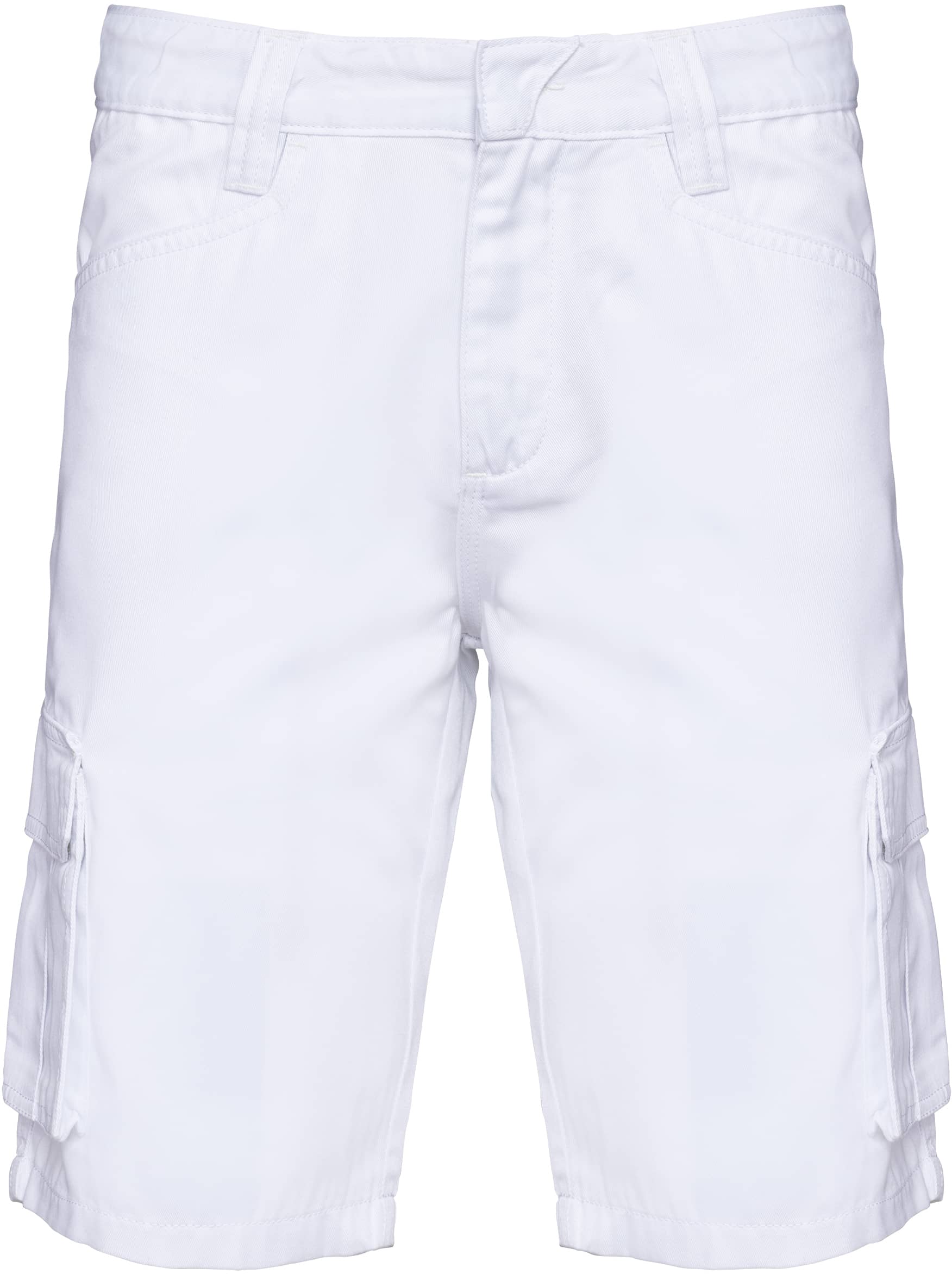 Umweltfreundliche Bermuda-Shorts mit mehreren Taschen, für Herren