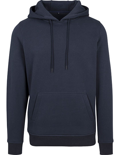 Schwerer flauschiger Herren-Hoodie mit Kängurutasche
