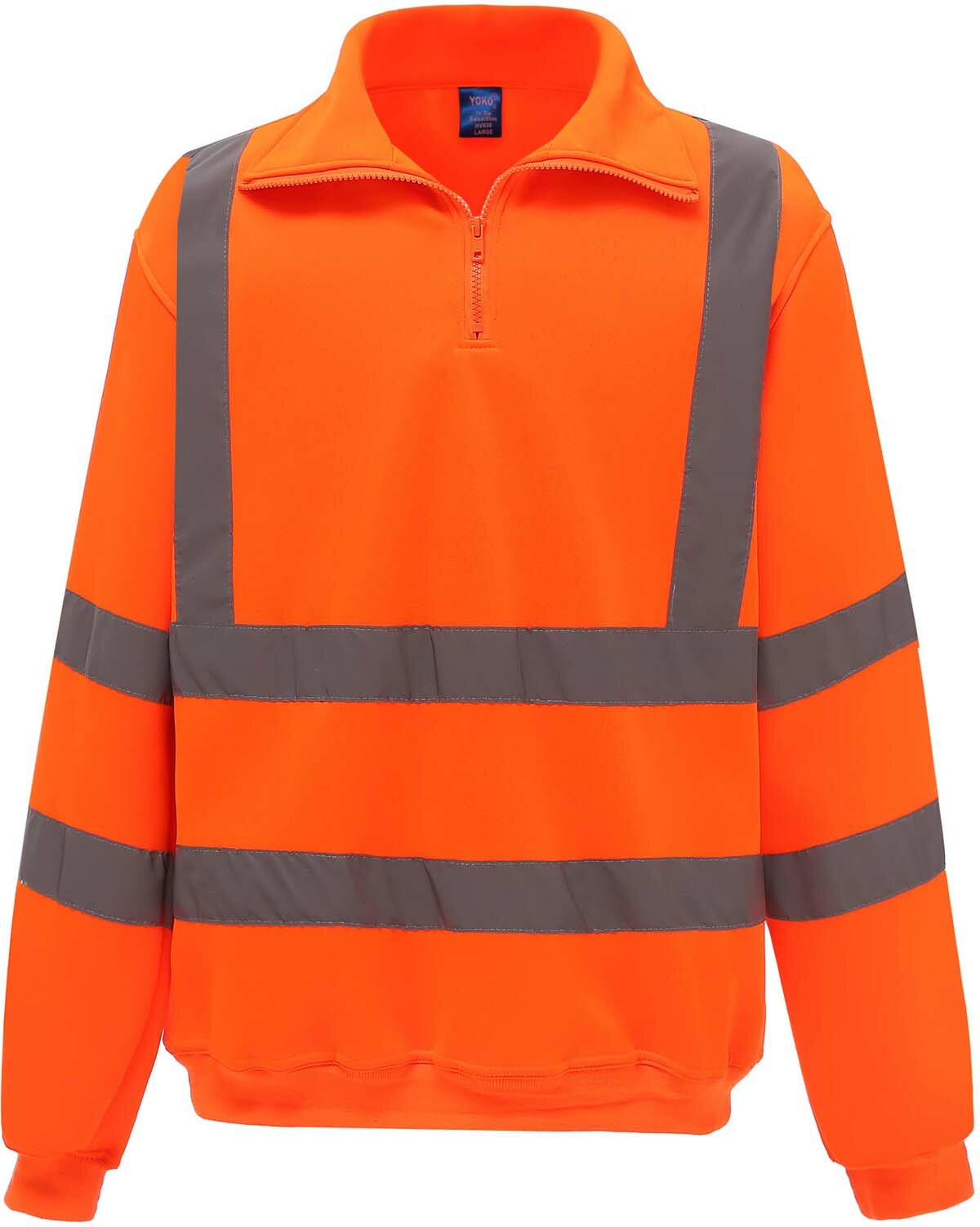 Hi-Vis 1/4 Zip Sweatshirt