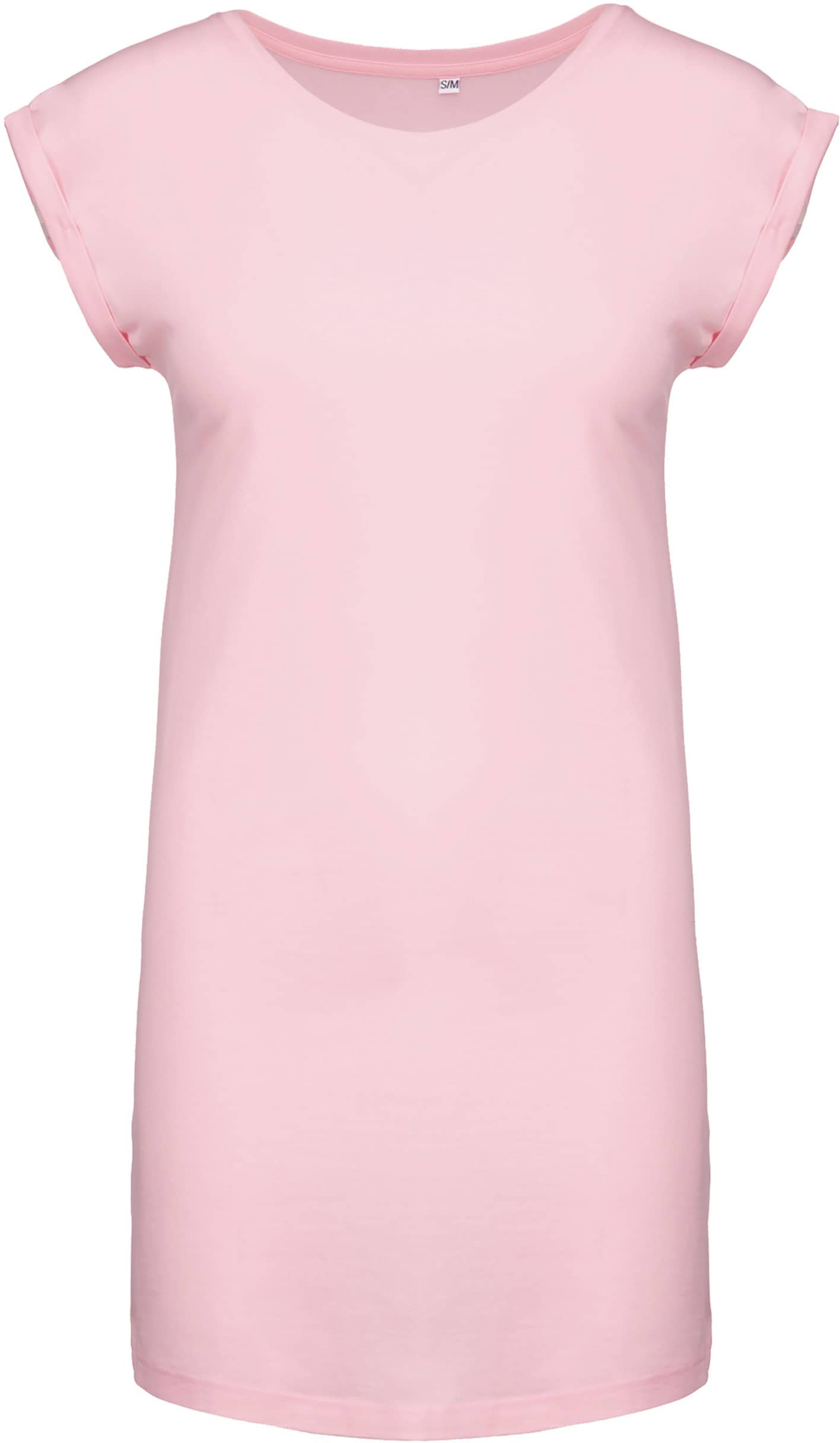 Langes T-Shirt Kleid für Damen