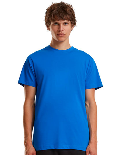 Lang und schmal geschnittenes Slim Fit Herren T-Shirt