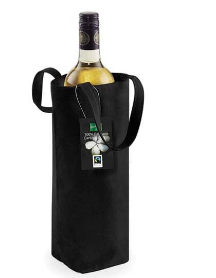 Fairtrade Cotton Bottle Bag