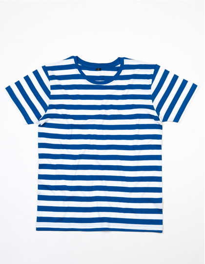 Gestreiftes Herren T-Shirt aus Bio-Baumwolle in Umstellung