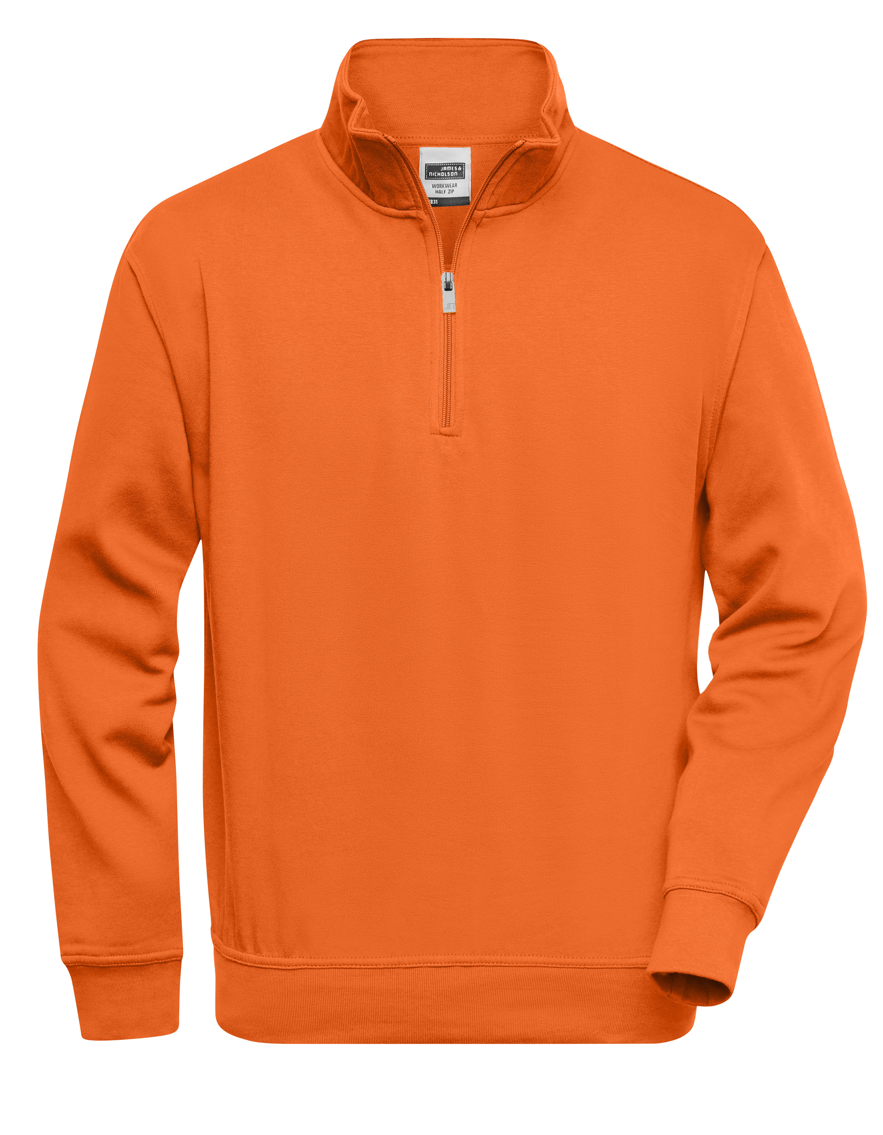 Herren-Sweatshirt mit Stehkragen