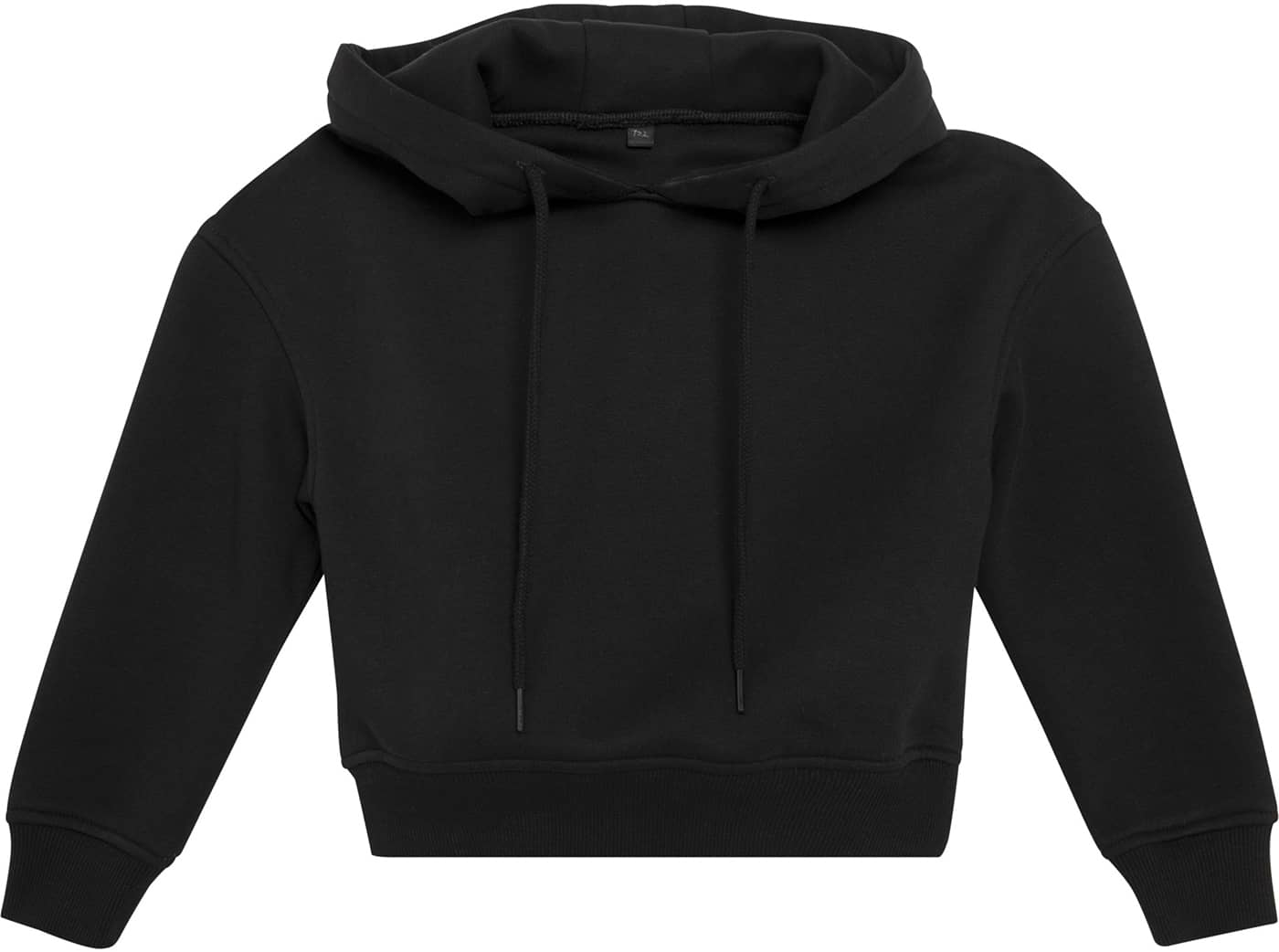 Girls Cropped Sweat Hoody