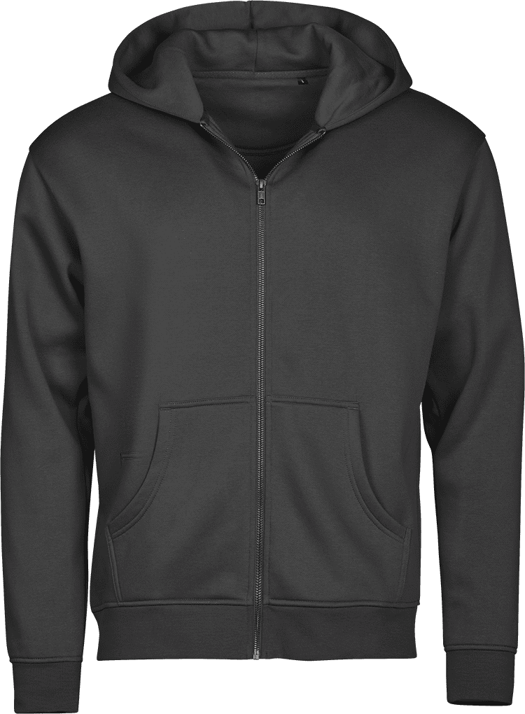 UNLABELED Hooded Full Zip Sweatshirt
