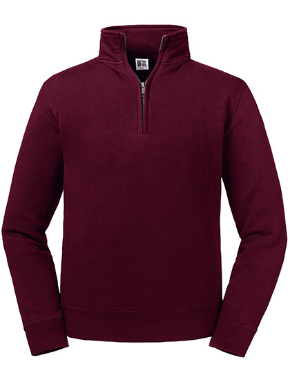 Herren 1/4 Zip-Sweatshirt "Authentic"