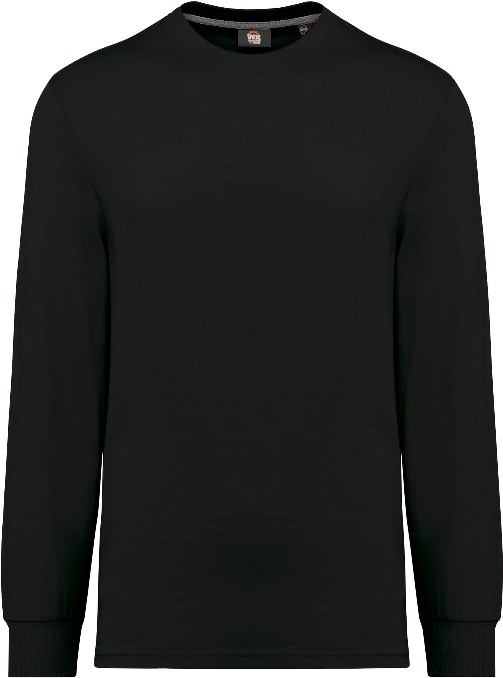 Umweltfreundliches Unisex-T-Shirt mit langen Ärmeln