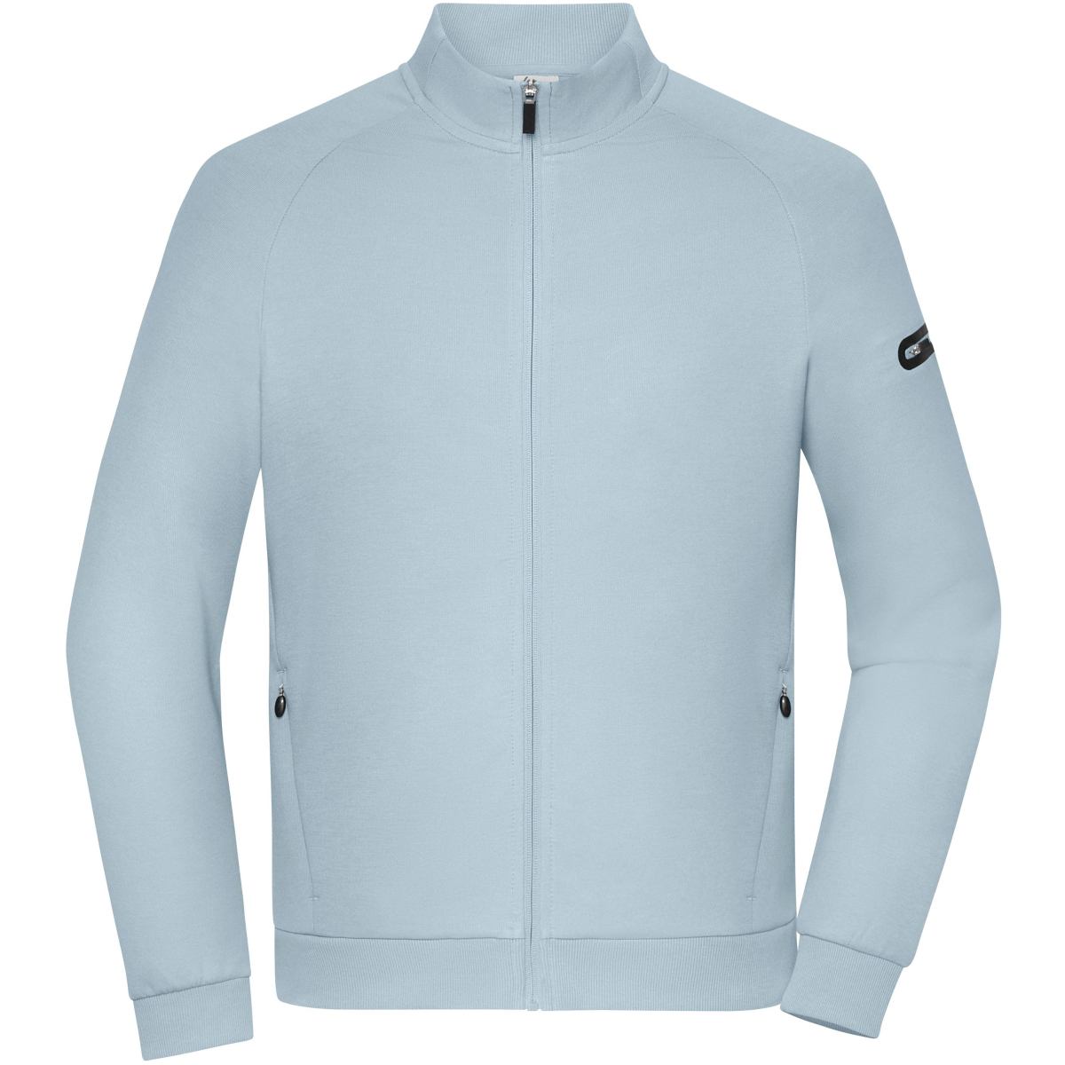 Men´s Zip Jacket Interlock