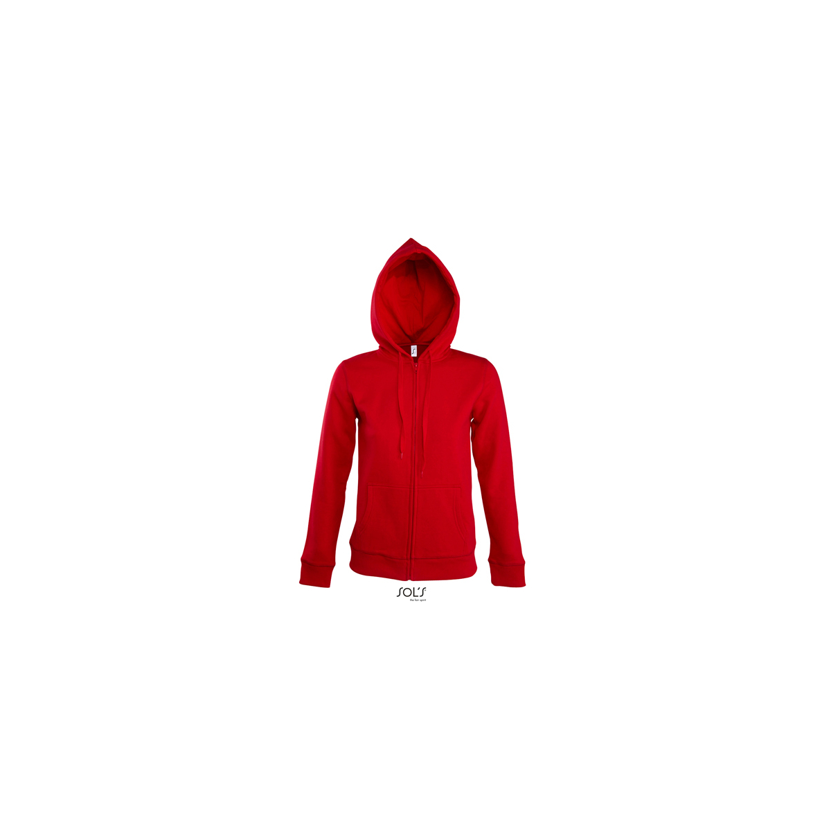 Women´s Hooded Zipped Jacket Seven