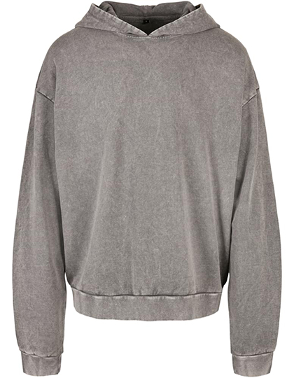 Acid Washed Oversize Hoody