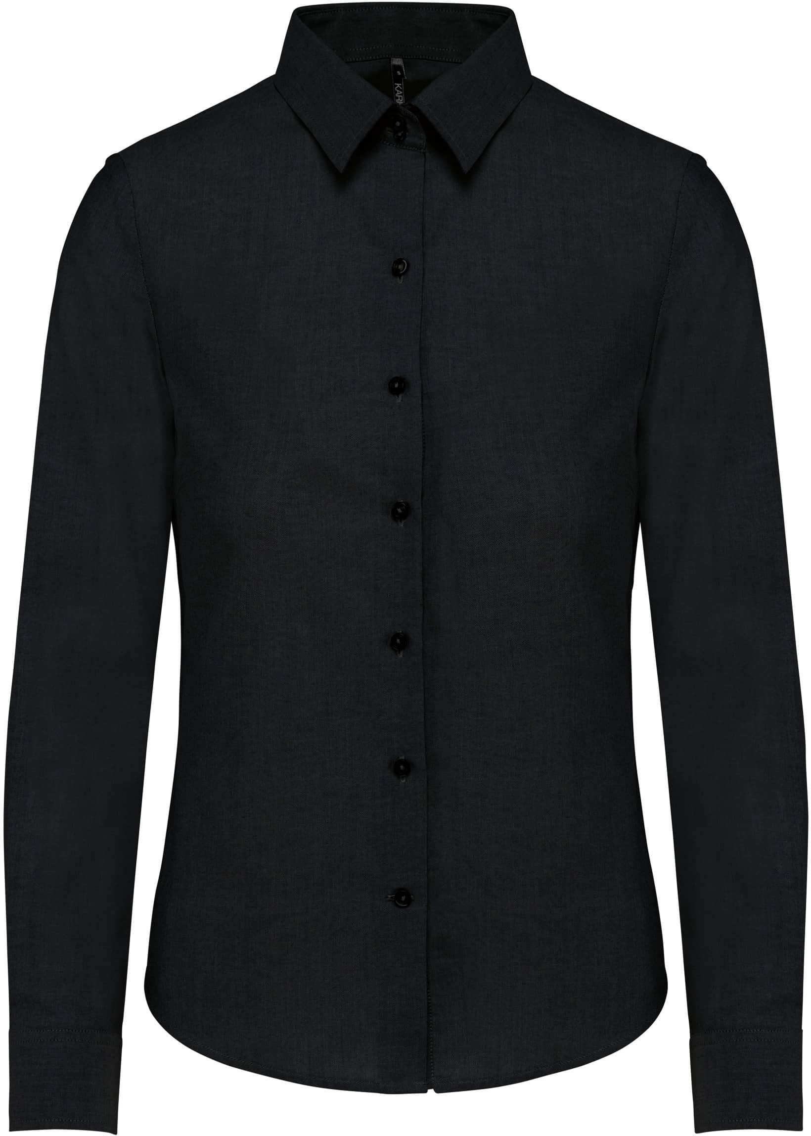 Damen Oxfordbluse Langarm
