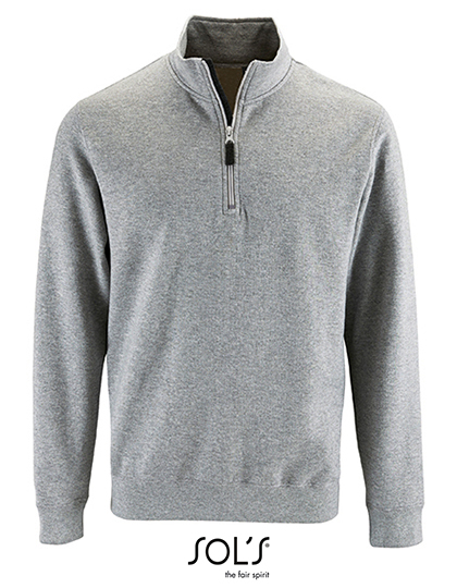 Men´s Zip High Collar Sweatshirt Stan