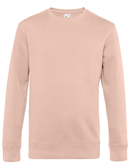 Flauschig weiches Herren Sweatshirt "King"