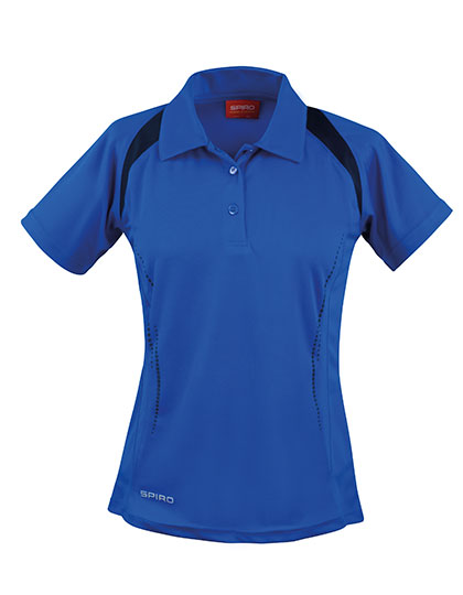 Damen Performance-Poloshirt "Team Spirit"