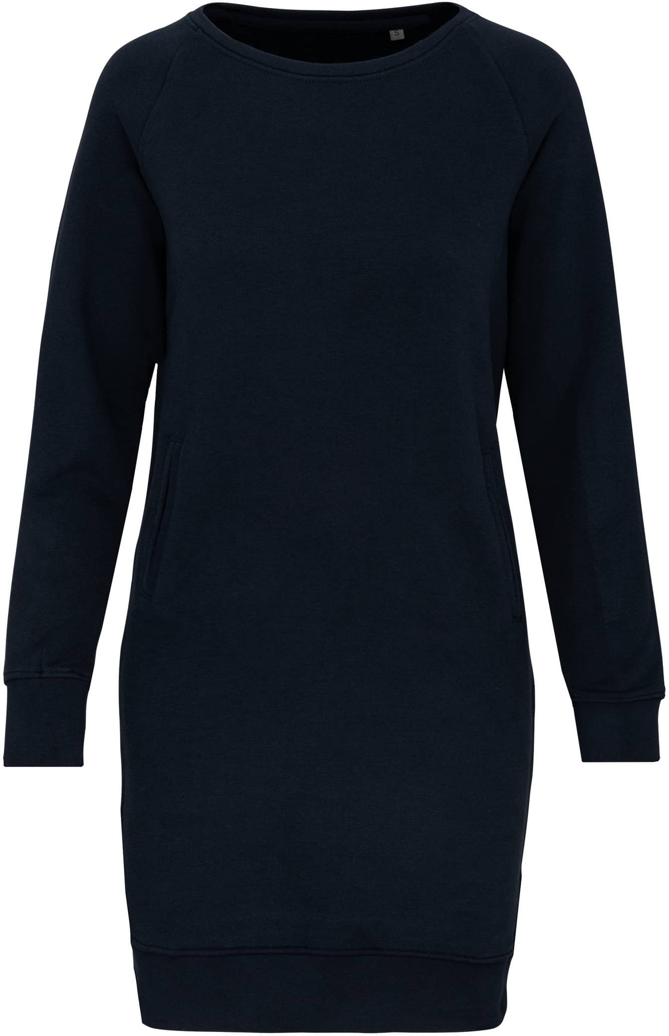 Bio-Loungekleid aus Fleece