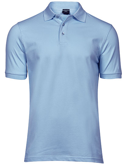 Elastisches Premium Herren-Poloshirt aus Bio-Baumwolle