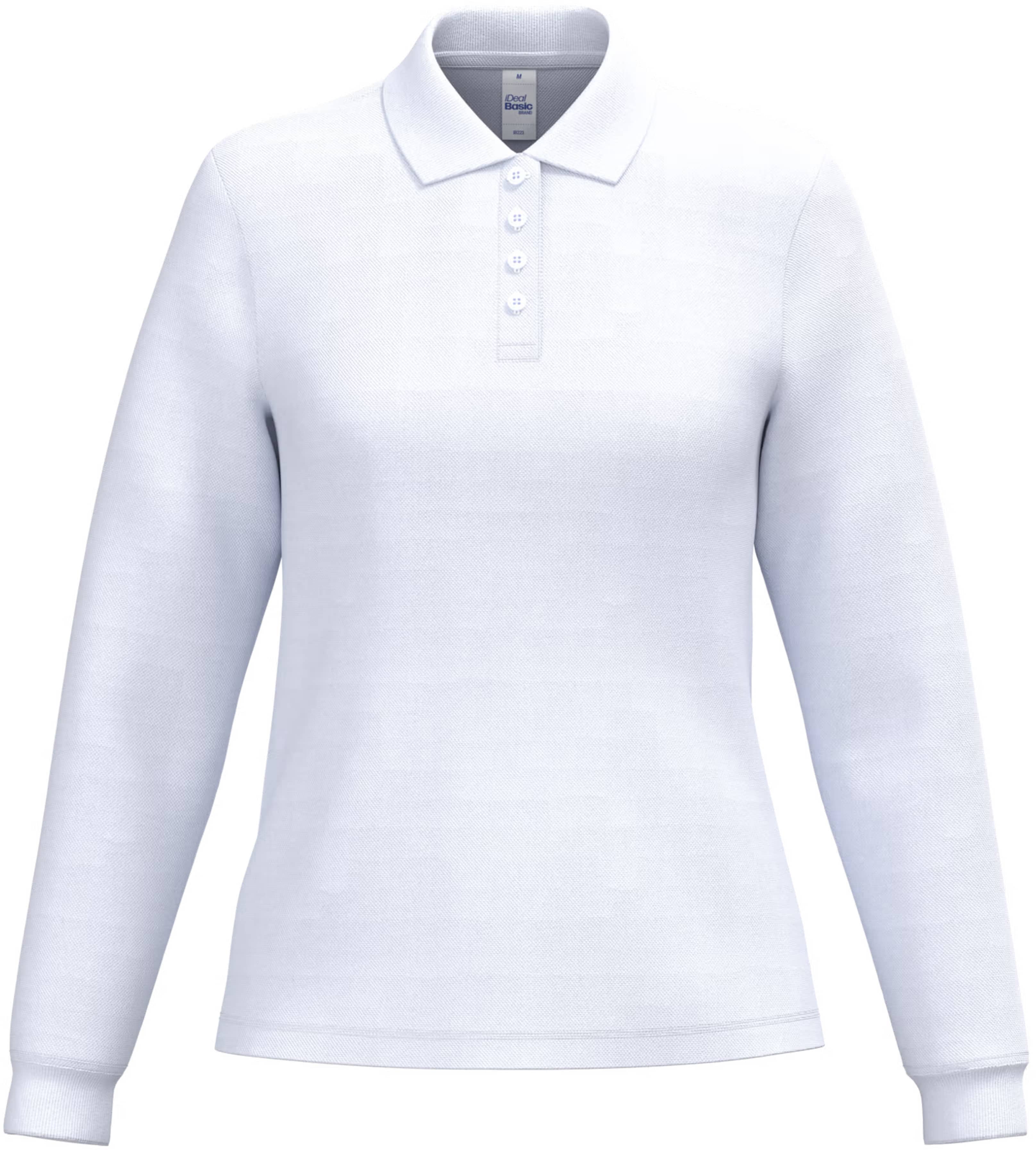 LSL Damen Piqué-Poloshirt 223