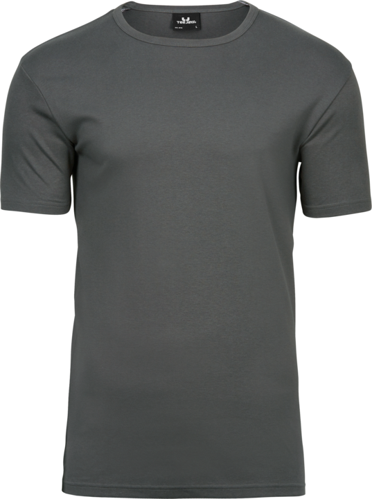 Slim Fit Interlock Herren T-Shirt aus Bio-Baumwolle