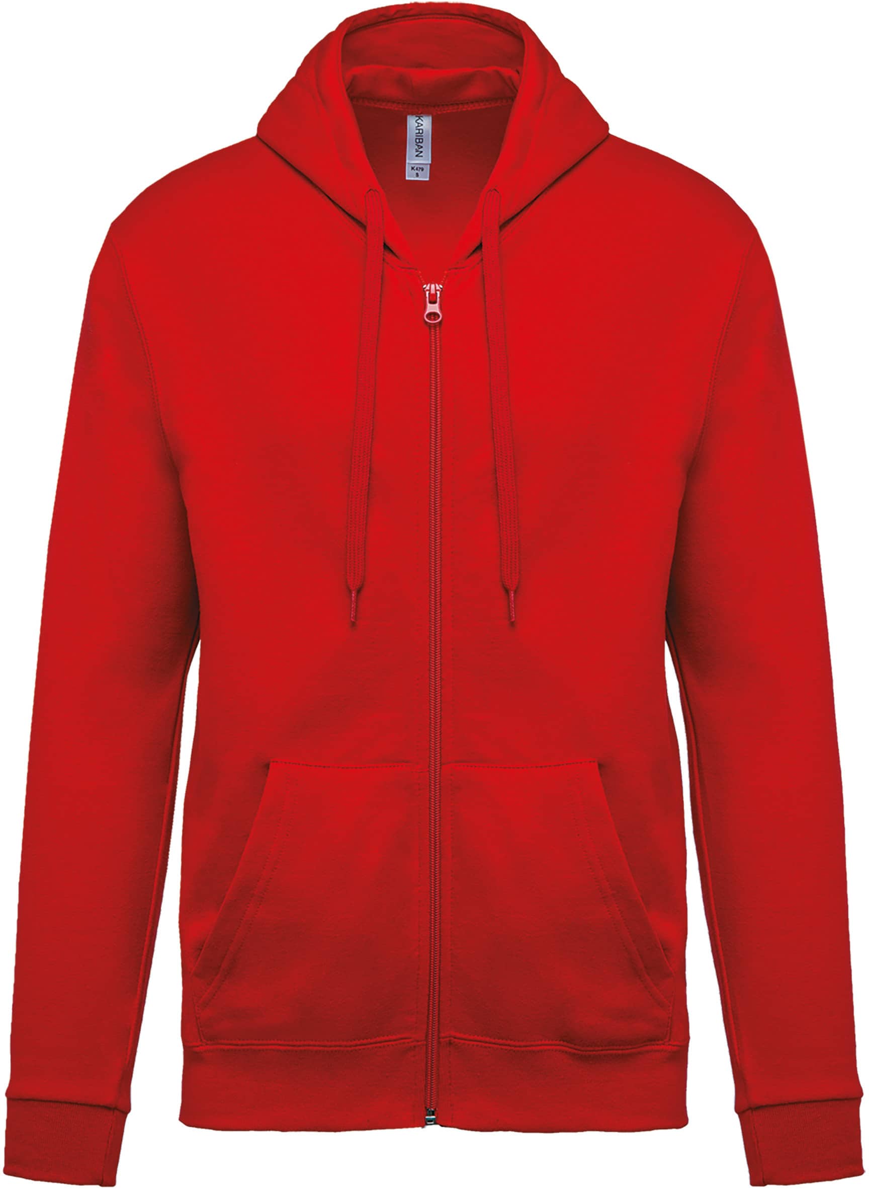 Kapuzen-Sweatshirt mit Reißverschluss