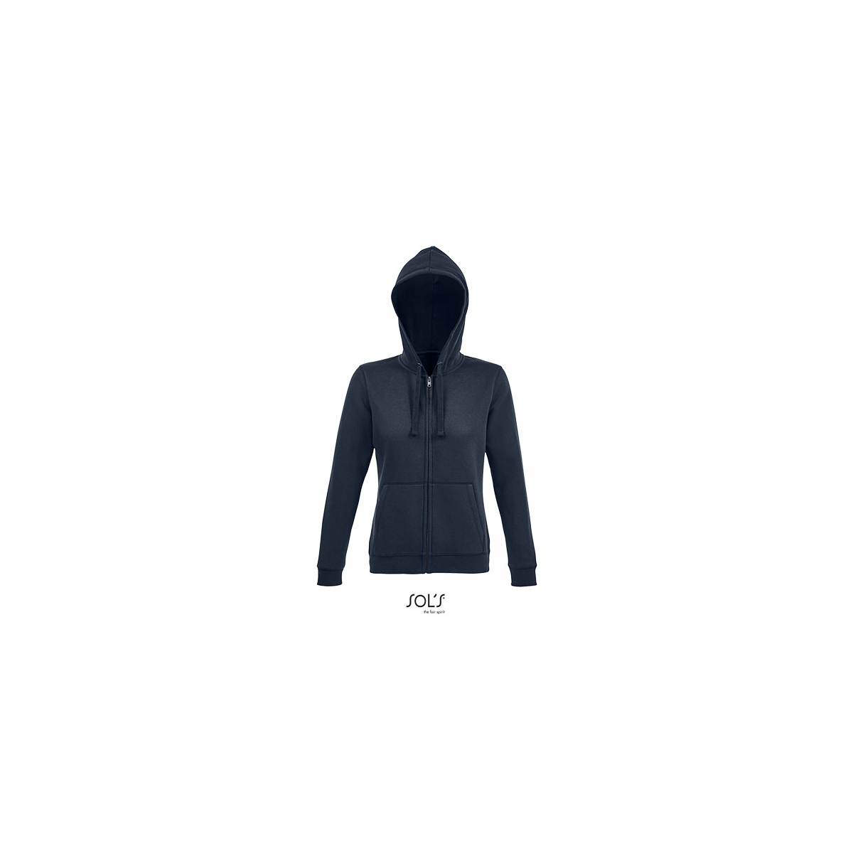 Women´s Zip Hoodie Spike