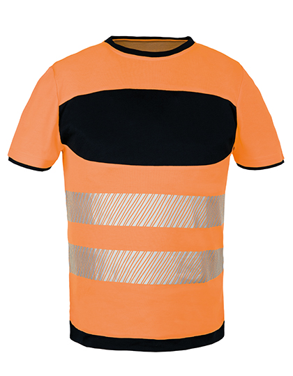 EOS Hi-Vis Workwear T-Shirt With Printing Area
