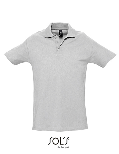 Schweres Unisex-Poloshirt "Spring II"
