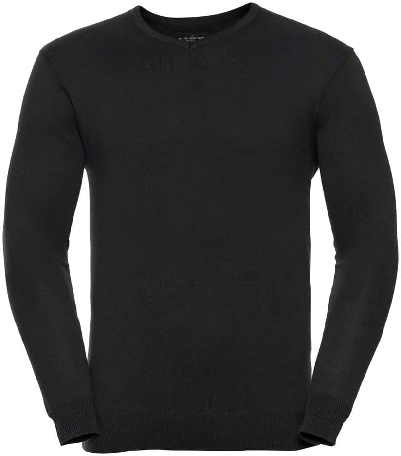 Men´s V-Neck Knitted Pullover