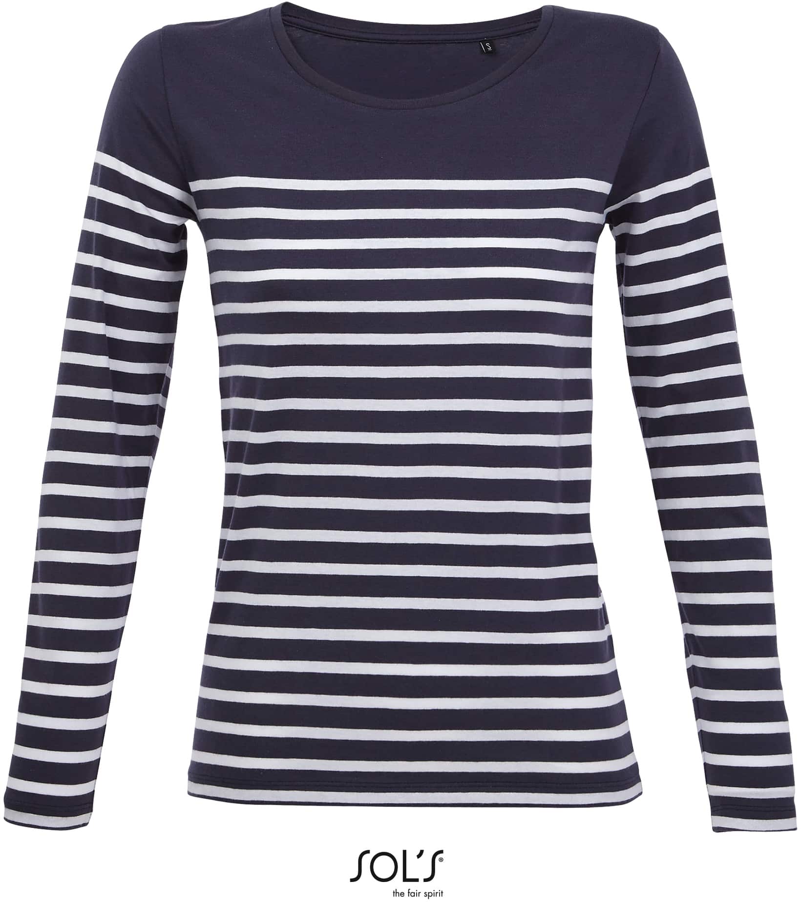 Women´s Long Sleeve Striped T-Shirt Matelot