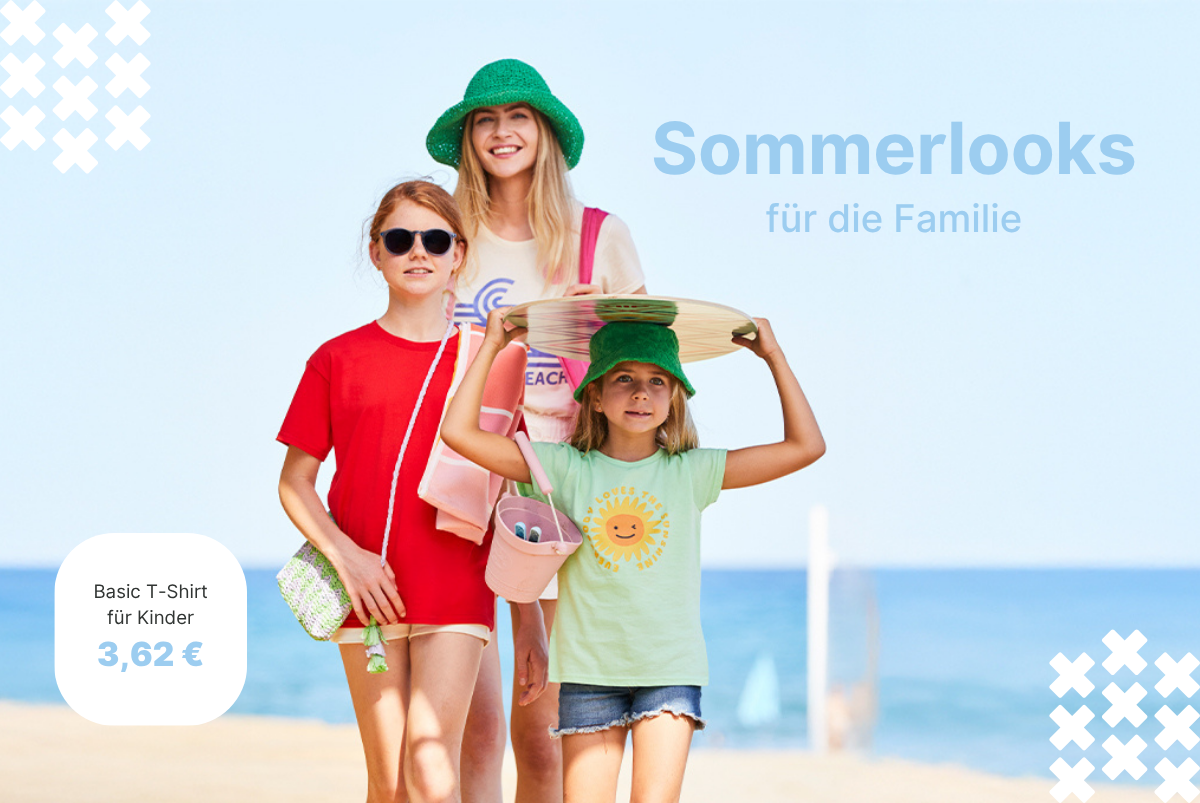 sommerlooks für die familie