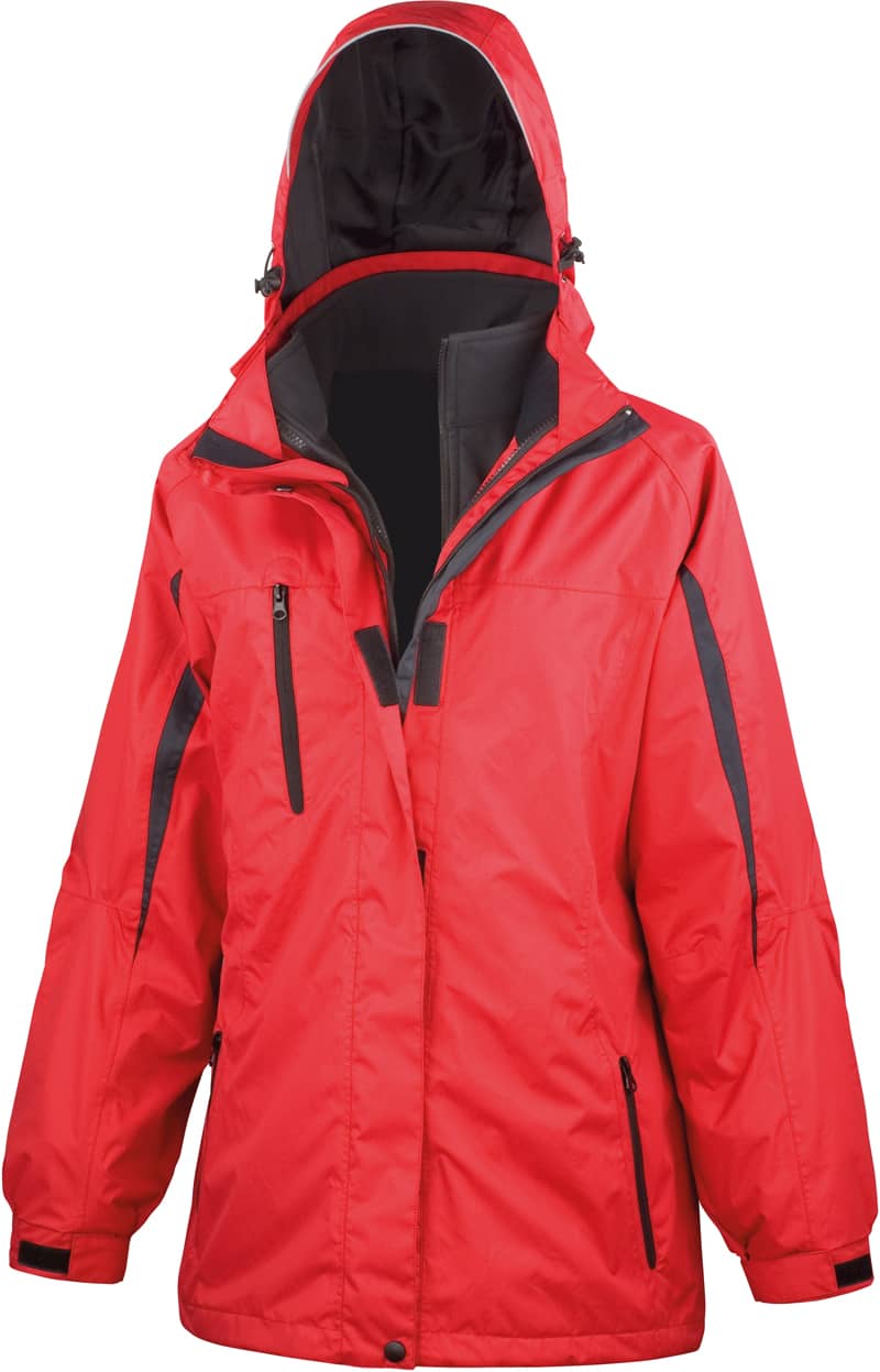 Women´s 3-in-1 Journey Jacket With Soft Shell Inner