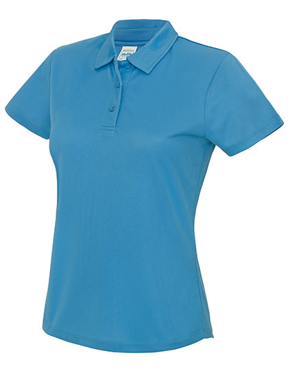 Schnell trocknende Damen-Poloshirt