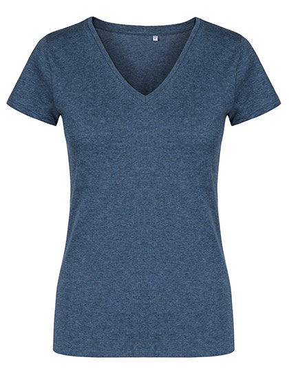 Damen-V-Neck T-Shirt