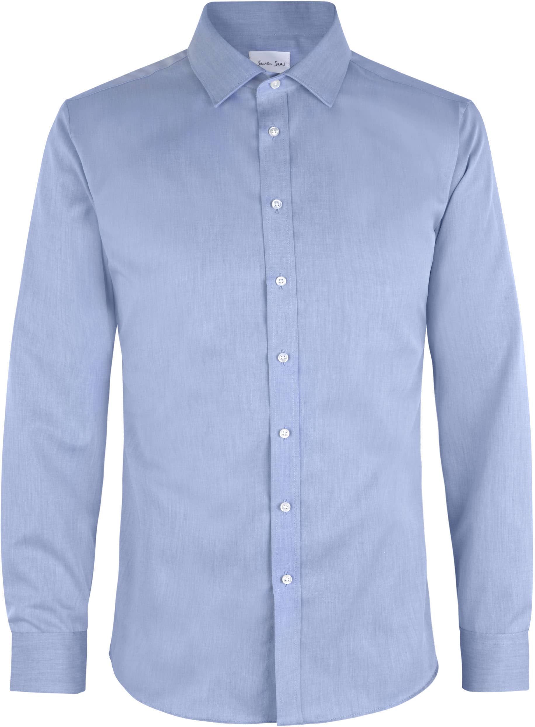 Feines SEVEN SEAS Fine Twill Hemd Slim Fit