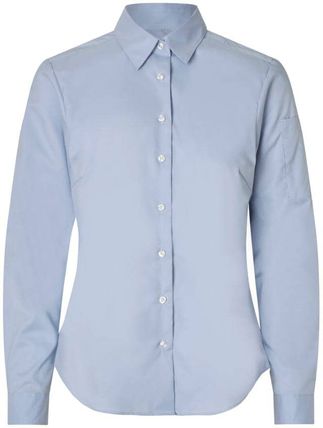 Seven Seas Poplin Stretch Damen Bluse
