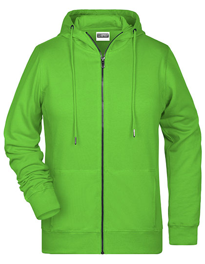 Leichter Damen Bio-Zip-Hoodie