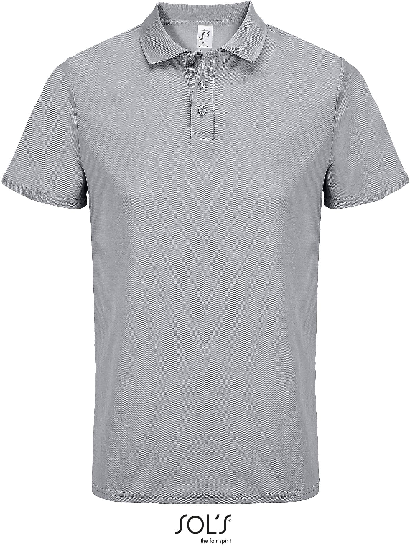Unisex Pitcher Sports Polo Shirt