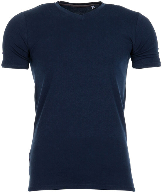 Stretch-T V-Neck