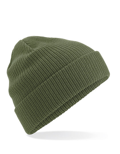 Klassischer Beanie aus Bio-Baumwolle