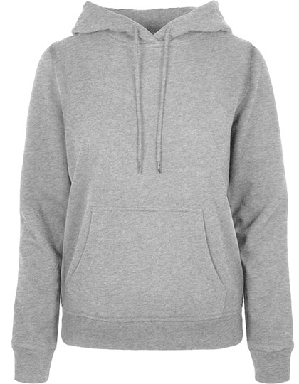 Kuscheliger Basic Damen-Hoodie mit Kängurutasche