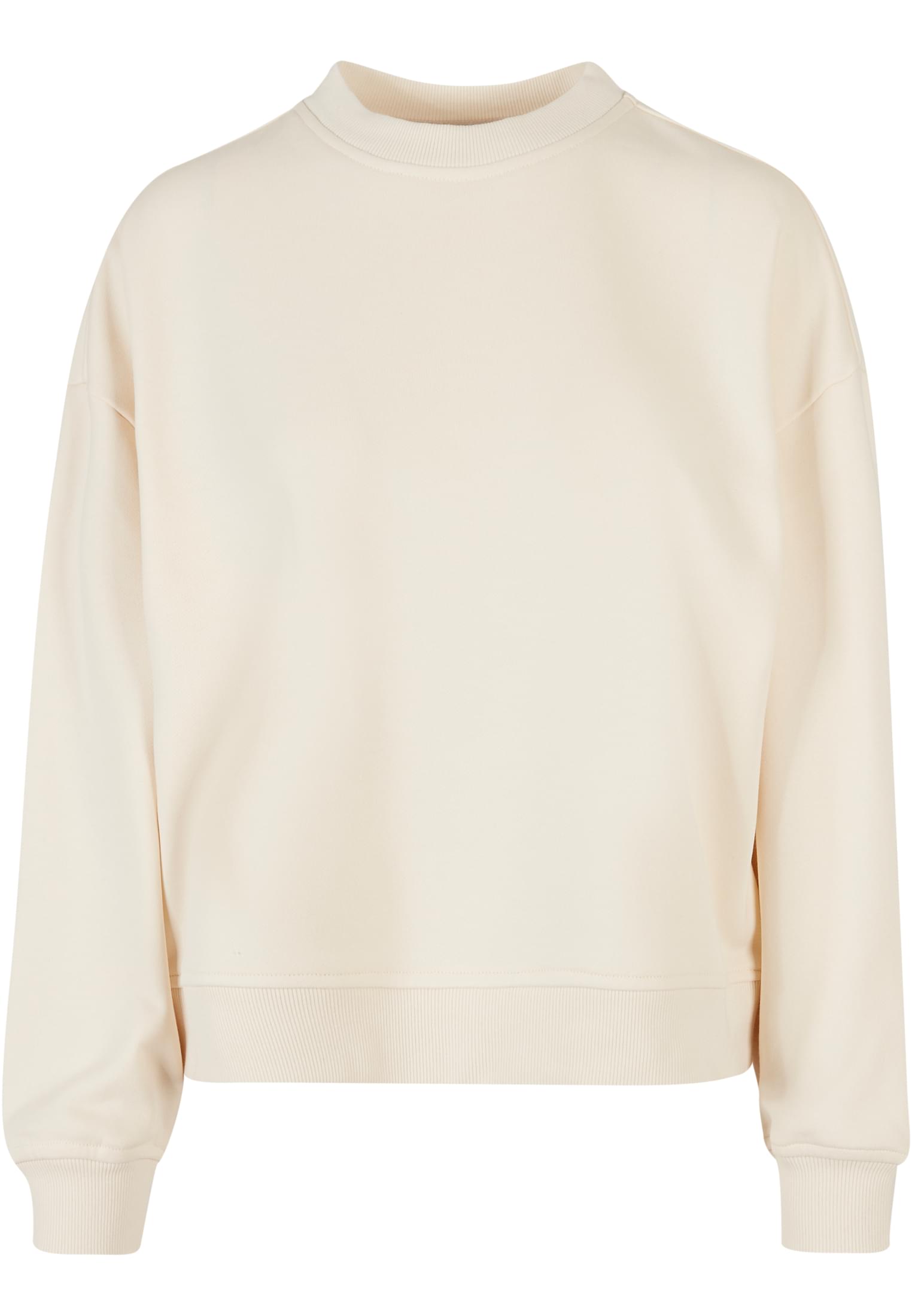 Ladies Oversized Crewneck Sweatshirt