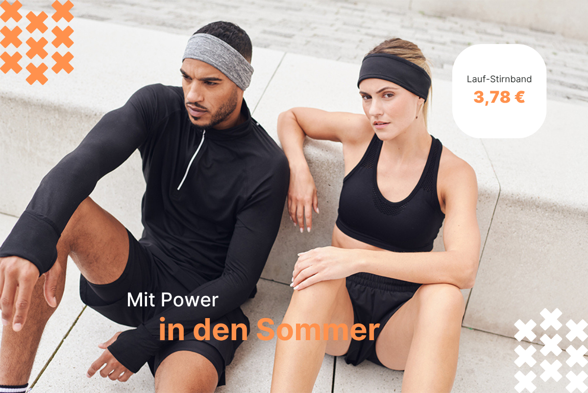mit power in den sommer
