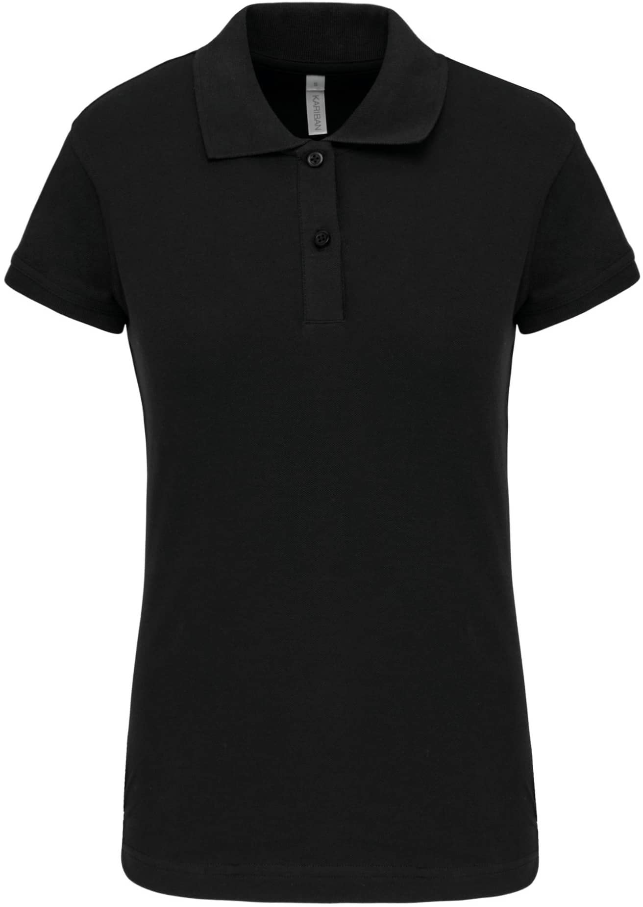 Kurzarm-Polohemd für Damen aus Baumwollpiqué