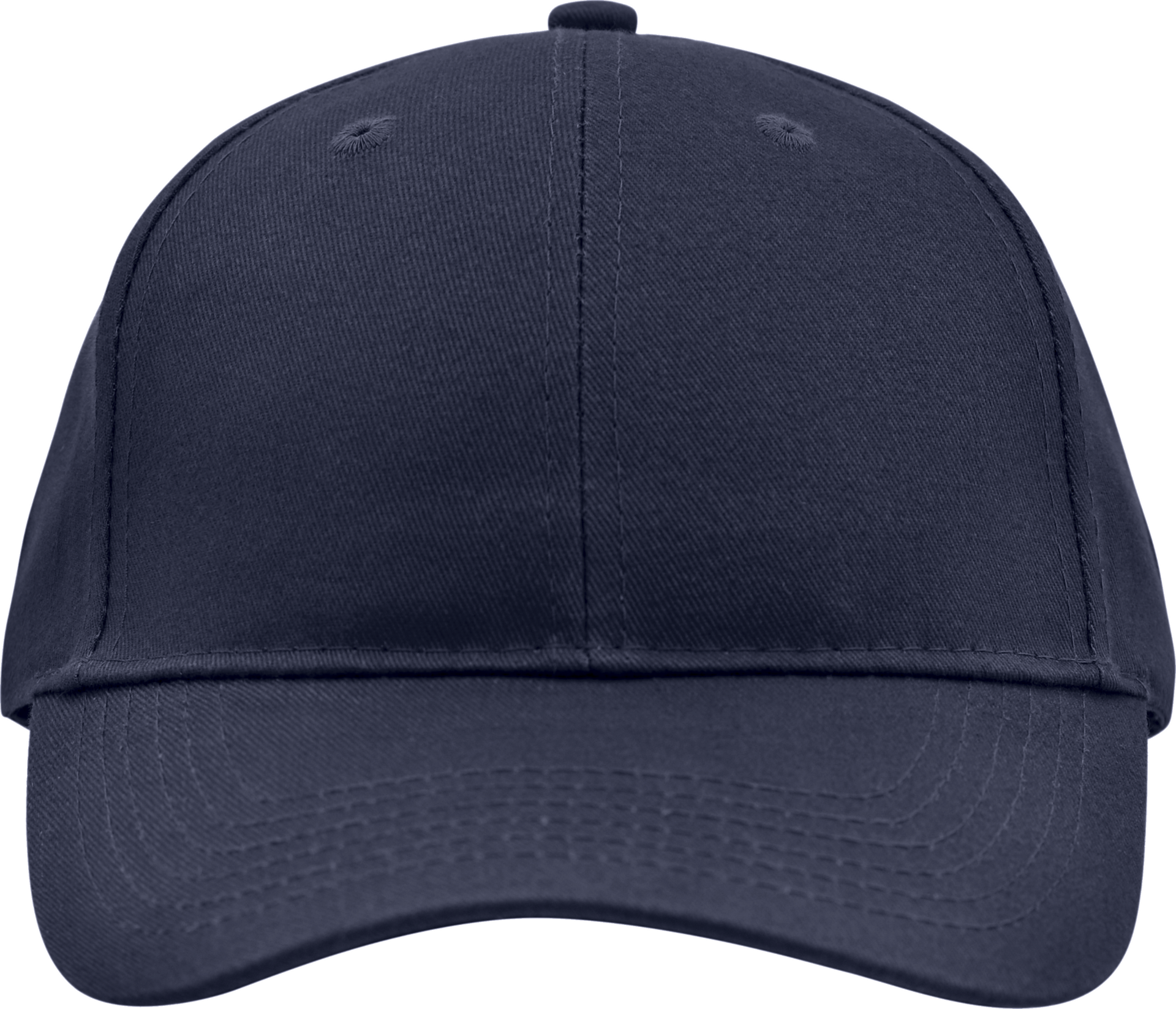 Brushed 6-Panel Cap