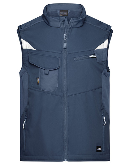 Workwear Softshell Vest -STRONG-