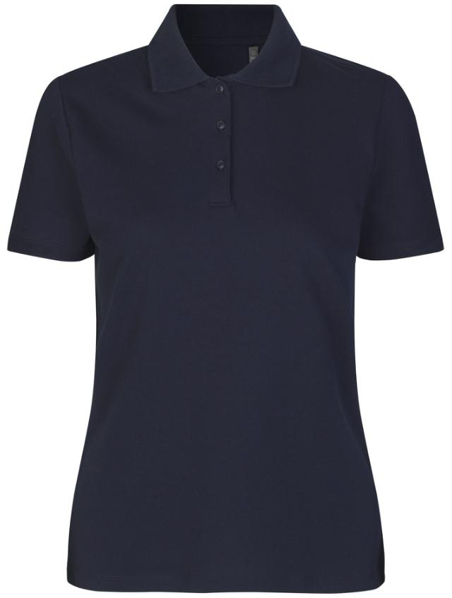 Ökologisches Stretch Poloshirt für Damen
